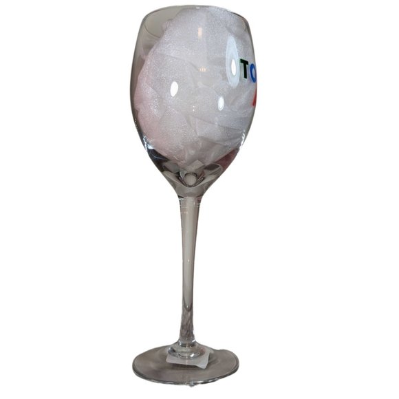 SOLD kate spade new york NIB 'Together Again' Celebrate 12 oz wine glass - Picture 7 of 10